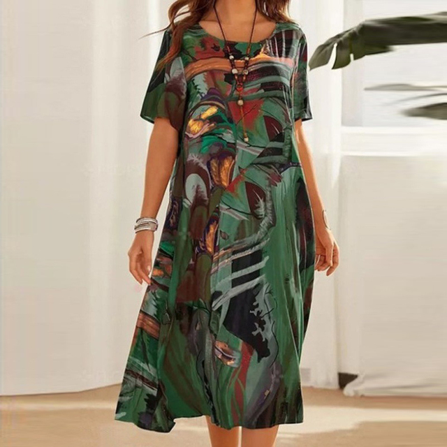 Aurora Maxi™ | Comfortable floral dress