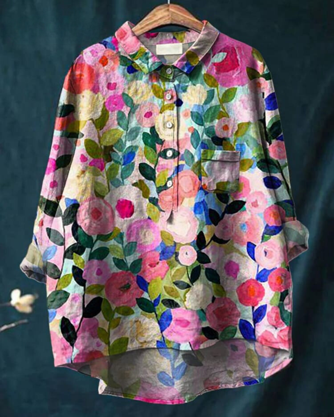 Rosalie™  | Blouse with floral print