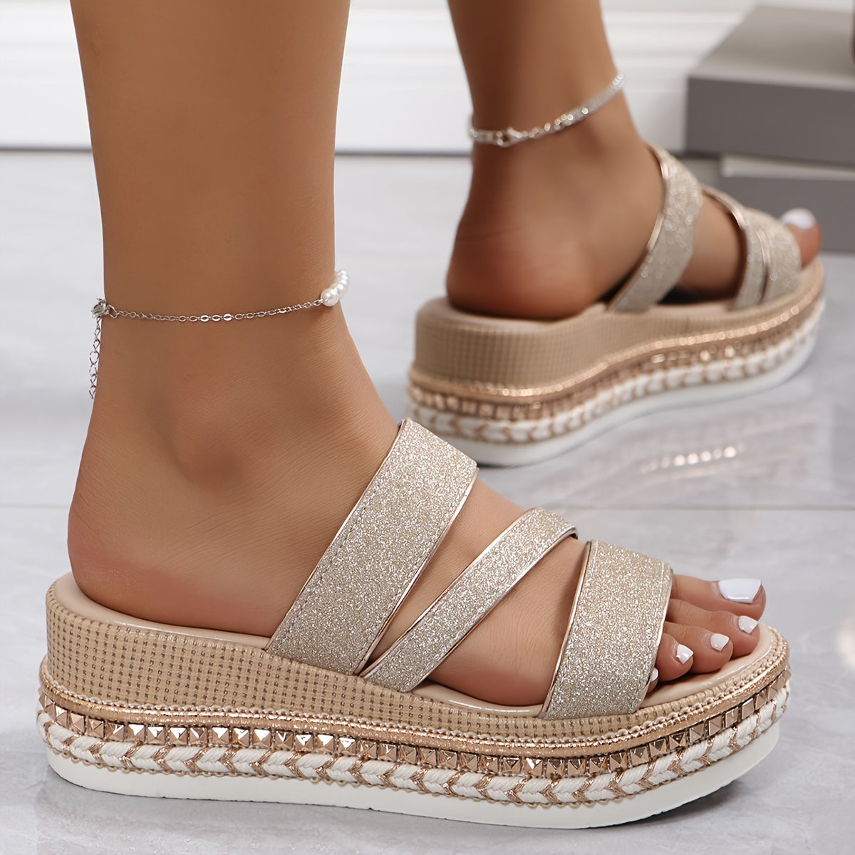 Bliss™ - Comfortable Spring Sandals