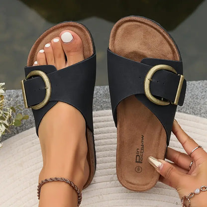 SereneStep™ | Women's Thick Orthopedic Sandals