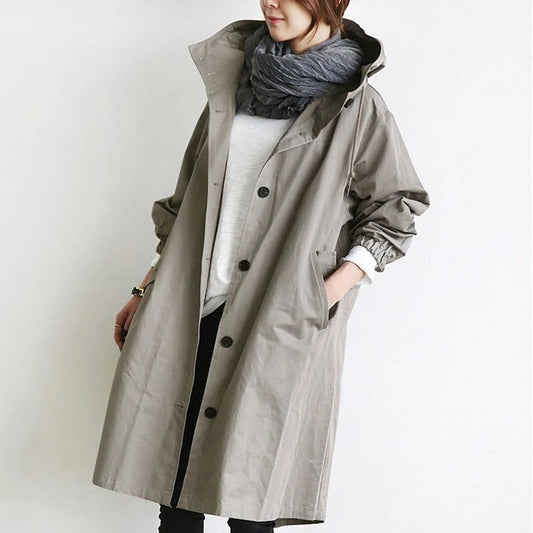 Camille™ | Stylish, water-repellent trench coat