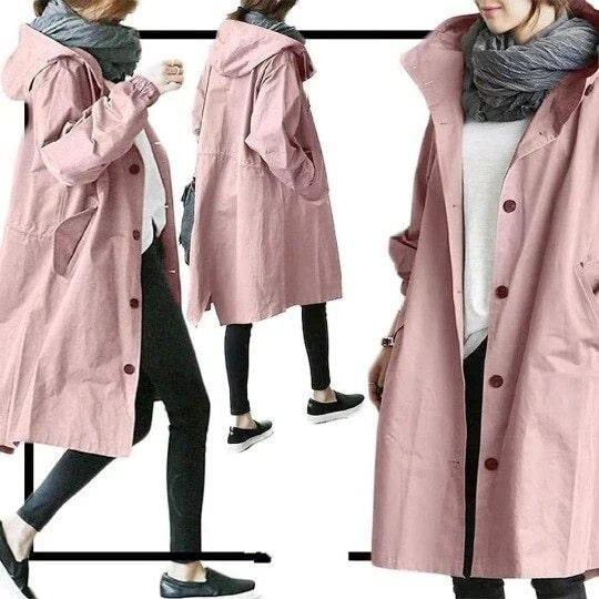 Camille™ | Stylish, water-repellent trench coat