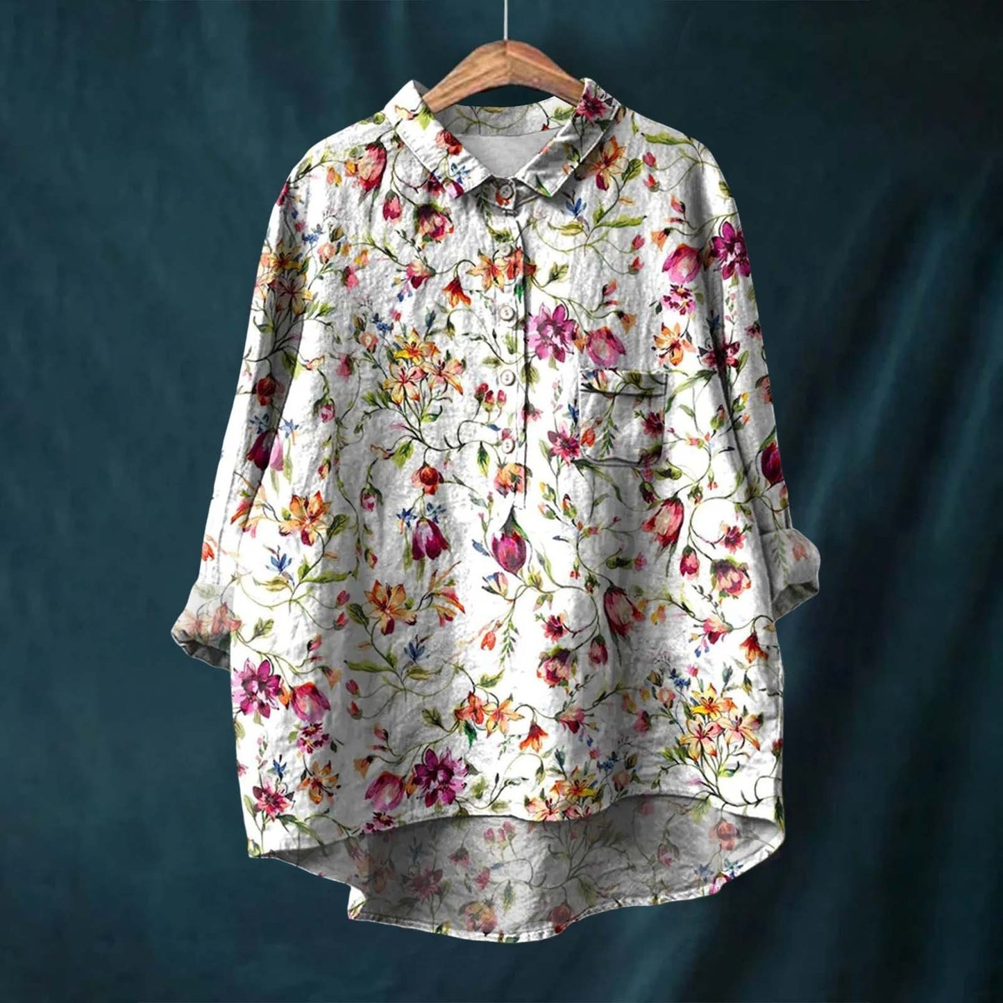 Rosalie™  | Blouse with floral print