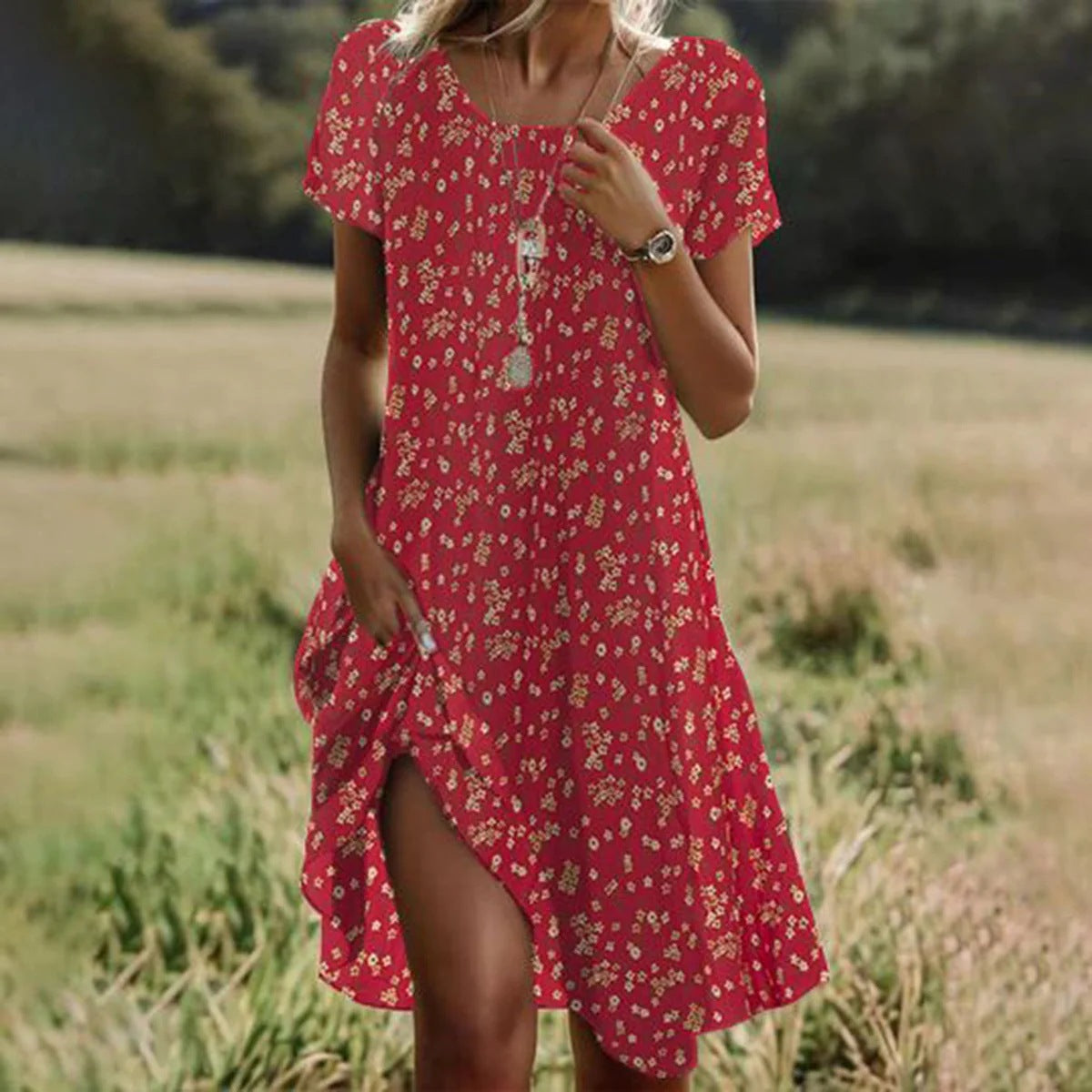 Juliette™ | Classic polka-dot dress