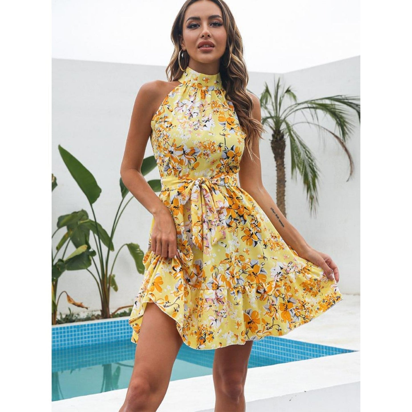 Valentina™ | Breathable summer dress with floral print