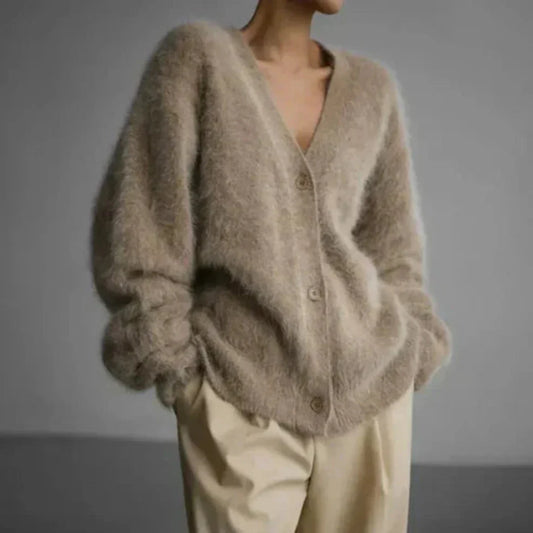 SoftNest™ Large cashmere sweater