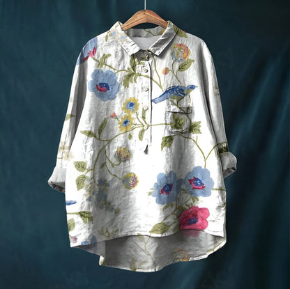 Rosalie™  | Blouse with floral print