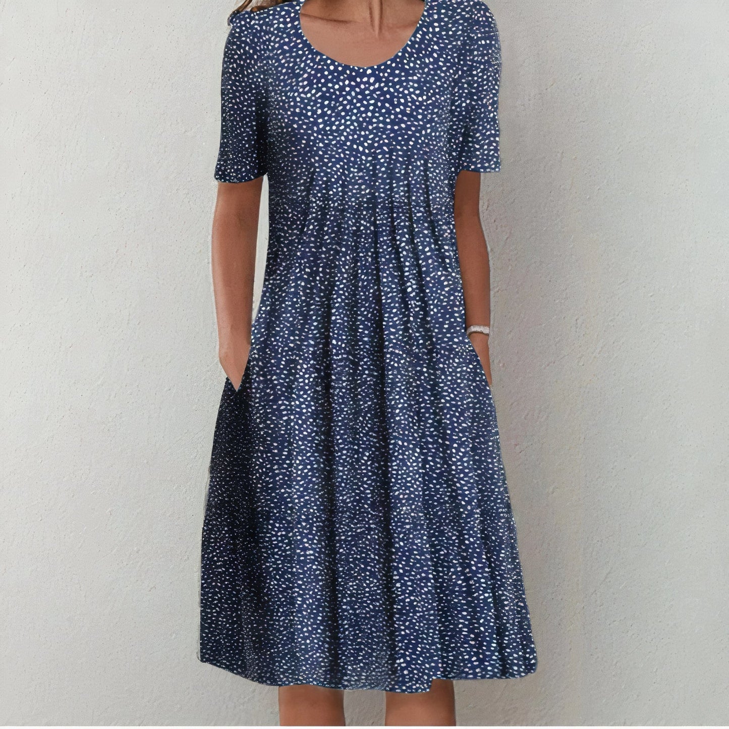 Bella™ | Elegant cotton dress