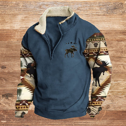 Rustler | Cozy Western Half-Zip Sweater