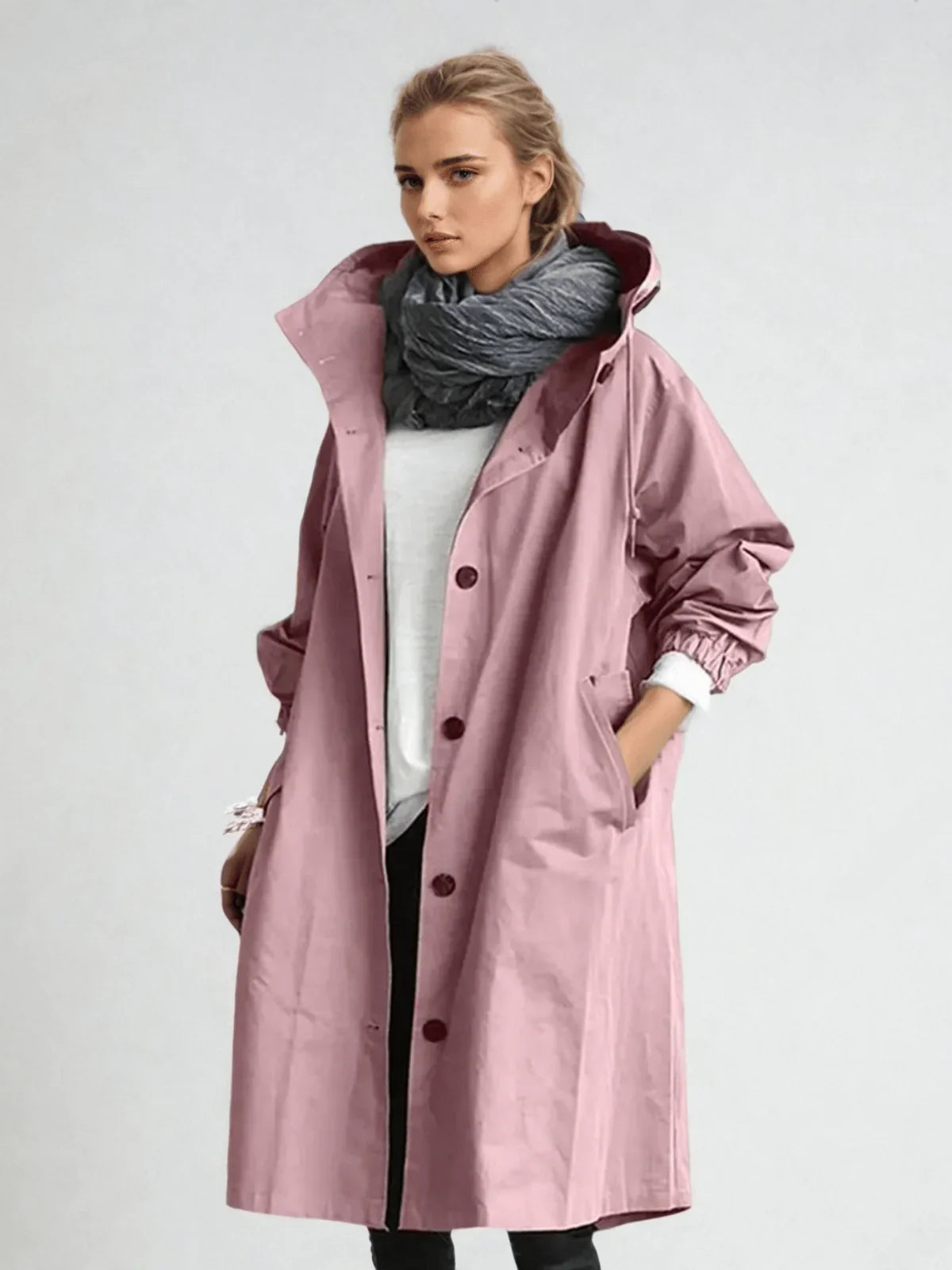 Camille™ | Stylish, water-repellent trench coat