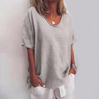 Isla™| Comfortable loose blouse