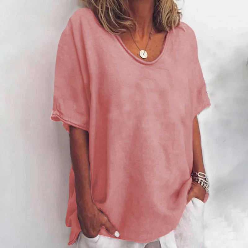 Isla™| Comfortable loose blouse