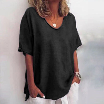 Isla™| Comfortable loose blouse