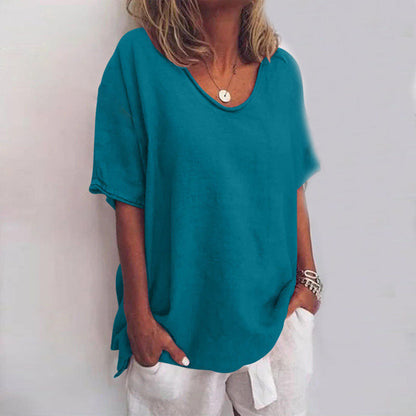 Isla™| Comfortable loose blouse